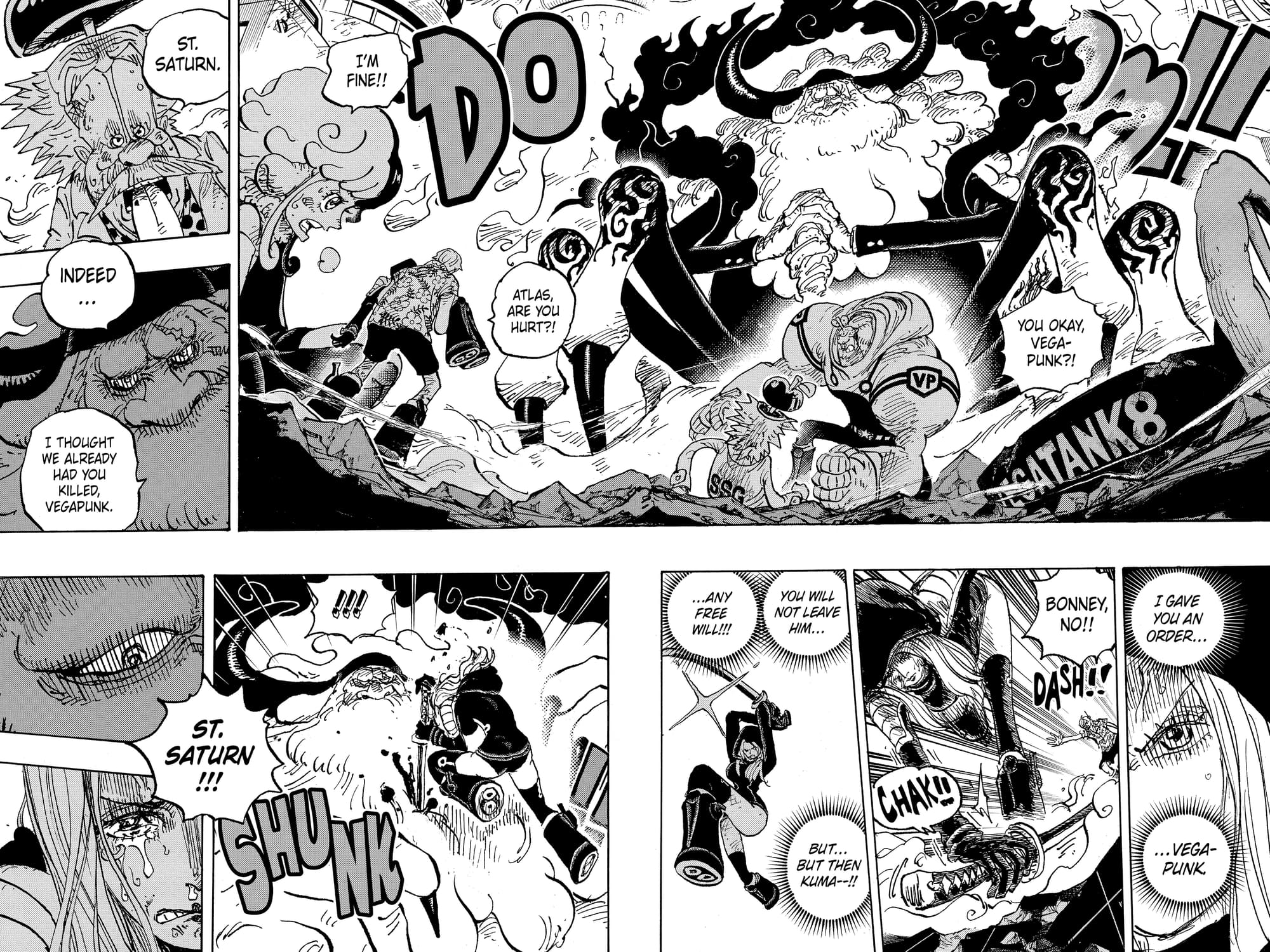 One Piece, Chapter 1094 image 18
